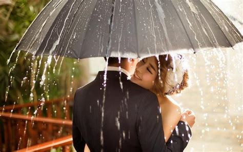 结婚当天下雨